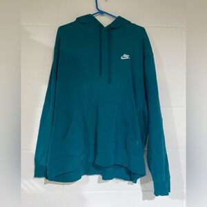 Nike Teal Hoodie xxlarge